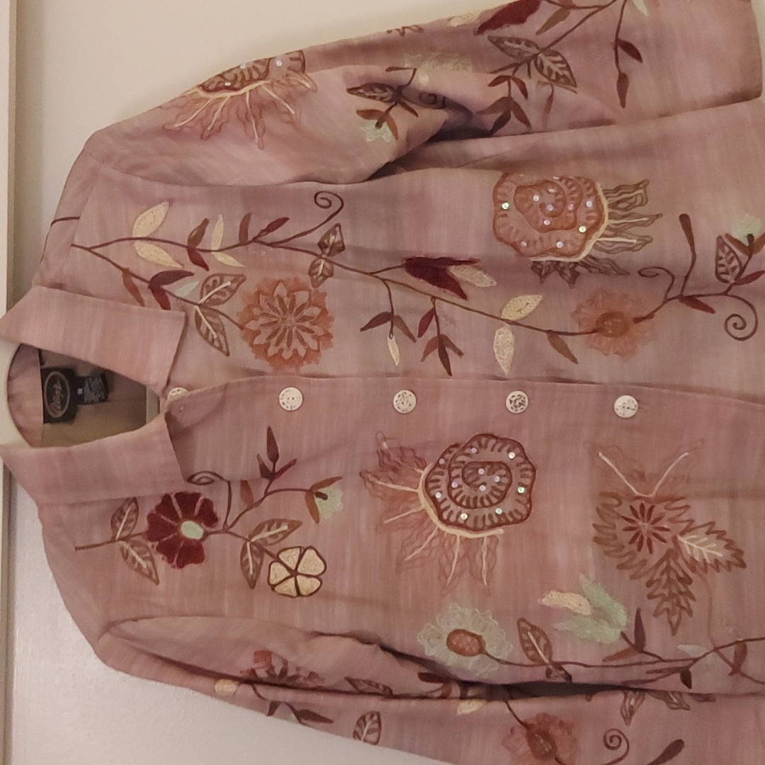 Lined Plus Size Jacket